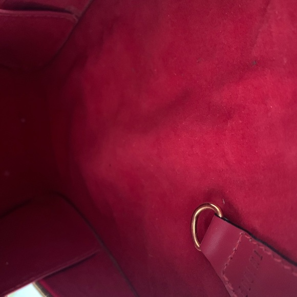 Louis Vuitton Mabillon Red Epi Leather Backpack - Picture 7 of 7